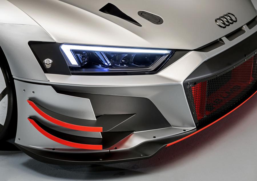 Детали экстерьера Audi R8 LMS 2019 года  (фото 11 из 57)